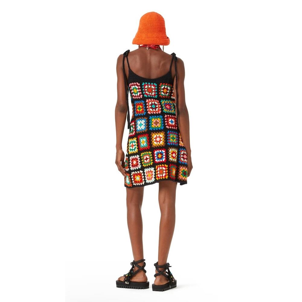 Alanui Positive Vibes Hand Crochet Dress - Picture 14 of 16